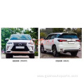 Fortuner 2016+ Front Bumper body kit